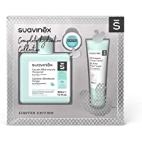 Los mejores  - SUAVINEX Set hidratación edición limitada: loción hidratante 300ml + crema facial 50ml + bálsamo labial. 3 productos…